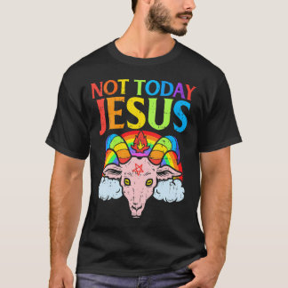 Camiseta Ríe Graciosa De Jesús Con Helado Para El Amor Dulc