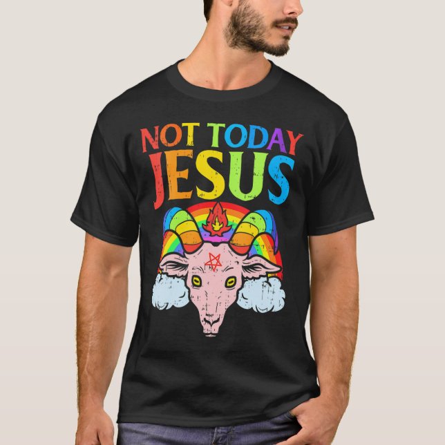 Camiseta Ríe Graciosa De Jesús Con Helado Para El Amor Dulc (Anverso)