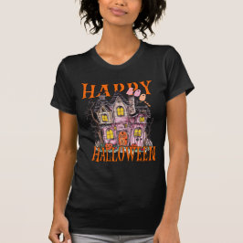 Camiseta "¡Ríe Spooktacular, Feliz Halloween!"