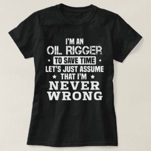 Camiseta Riego de petróleo