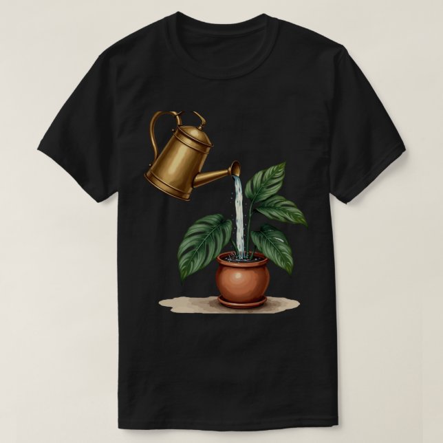 Camiseta Riego Monstera (Diseño del anverso)