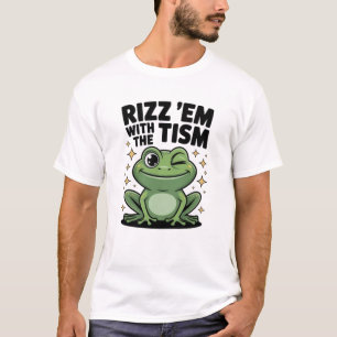 Camiseta Ríelos Con el Tism Cool Frog