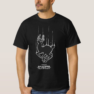 CAMISETA RIENDEER ANIMAL LINE MEDIANOCHE REINDER