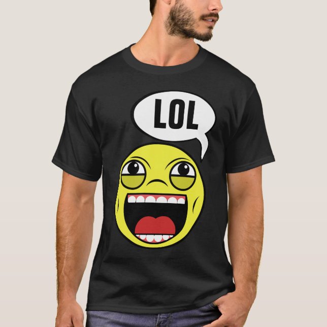 Camiseta Riendo la cara fuerte (Anverso)