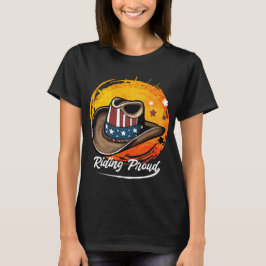 Camiseta Riendo Orgulloso Patriótico