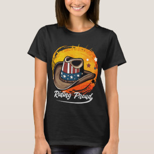 Camiseta Riendo Orgulloso Patriótico