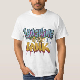 Camiseta Riéndose del banco