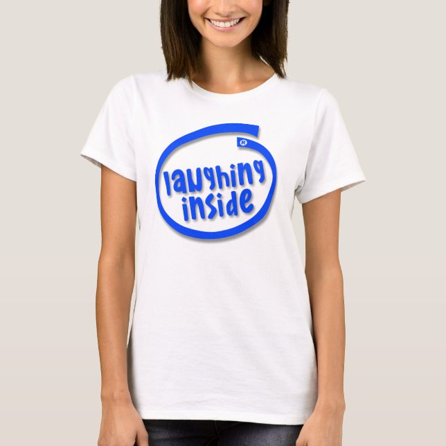 Camiseta Riendose por Dentro (Anverso)