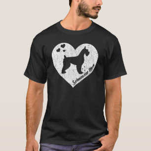Camiseta Riesenschnauzer Schnauzer Mom Mama Giant Schnauze