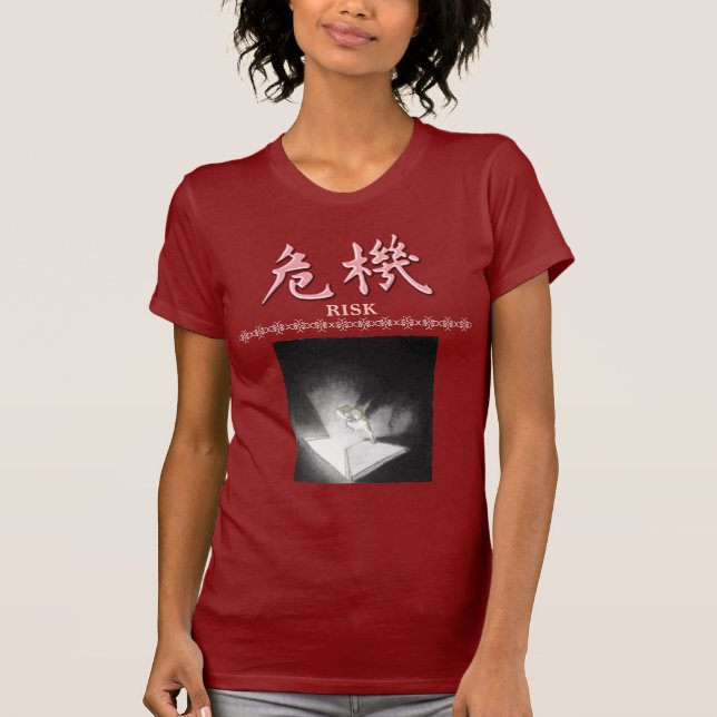 Camiseta Riesgo (Anverso)