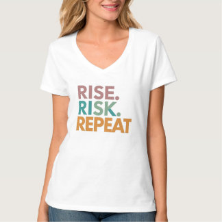 CAMISETA RIESGO DE AUMENTO. REPITE