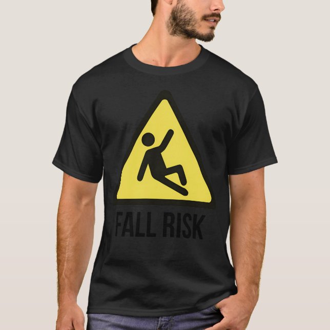 Camiseta Riesgo de caída (Anverso)