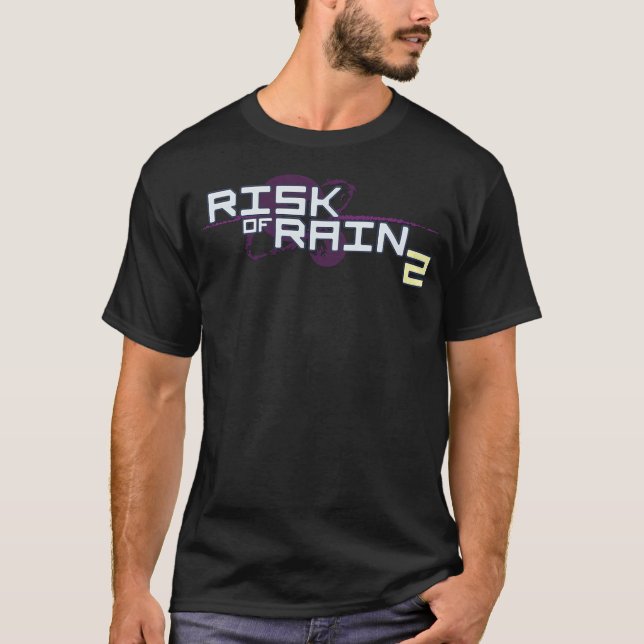 Camiseta Riesgo de lluvia 2 (Anverso)