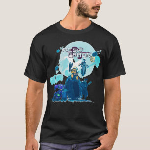 Camiseta Riesgo De Lluvia 2 Clásica