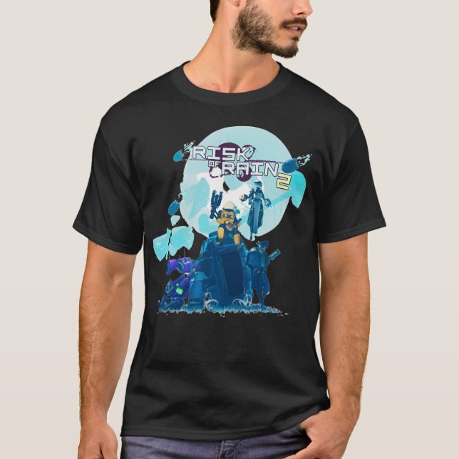 Camiseta Riesgo De Lluvia 2 Clásica (Anverso)