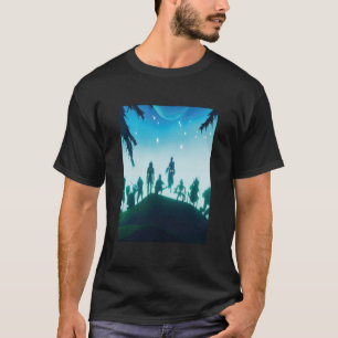 Camiseta Riesgo de lluvia 2 p Clásica