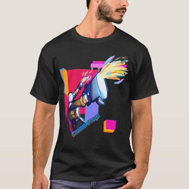 Camiseta Riesgo De Rain 2 Commando (Anverso)