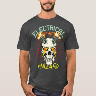 Camiseta Riesgo eléctrico