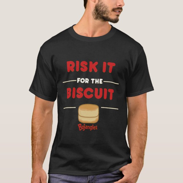 Camiseta Riesgo Para El Biscuit (Anverso)