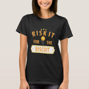 Camiseta Riesgo Para La Gravedad De Pollo Biscuit