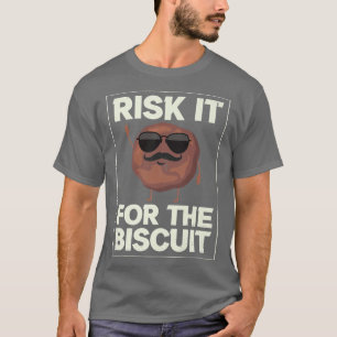 Camiseta Riesgo Para Los Biscuits De Biscuit