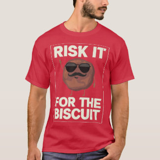 Camiseta Riesgo Para Los Biscuits De Biscuit