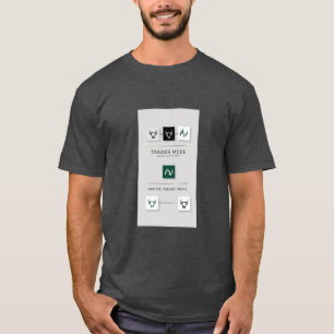 Camiseta Riesgo. Recompensas. Repite. - Pro Trader Tee