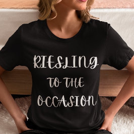 Camiseta Riesling a la ocasión