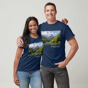 Camiseta Riessersee Alpes Garmisch Partenkirchen Bavaria