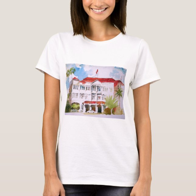 Camiseta Rifas hotel, Singapur (Anverso)