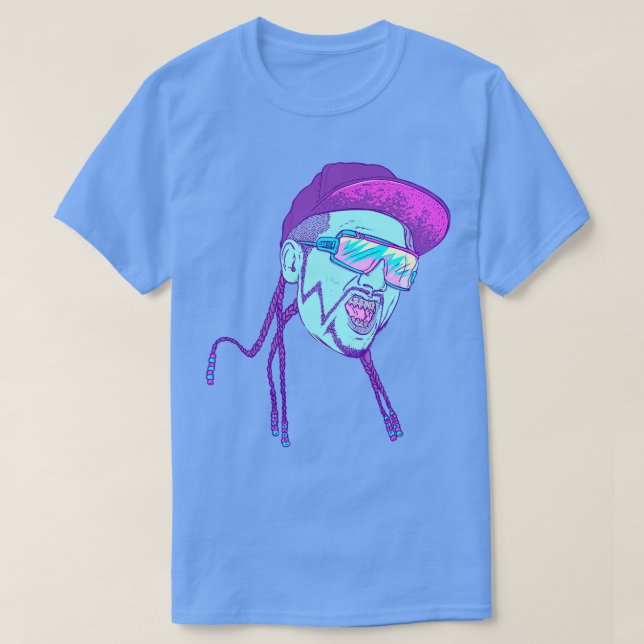 Camiseta RiFF RAFF (Diseño del anverso)