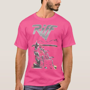 Camiseta Riff Ruedas De Metalizado Pappo Napolitano
