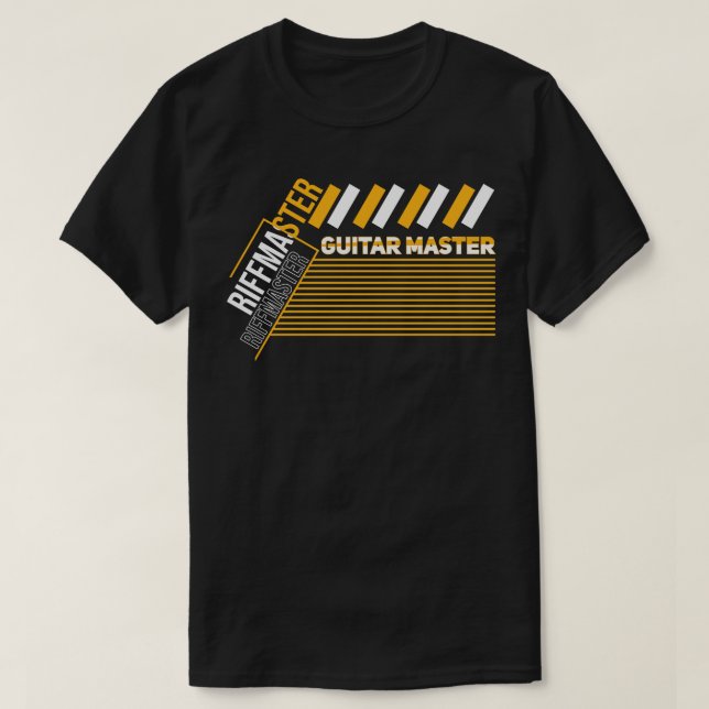 Camiseta Riffmaster (Diseño del anverso)