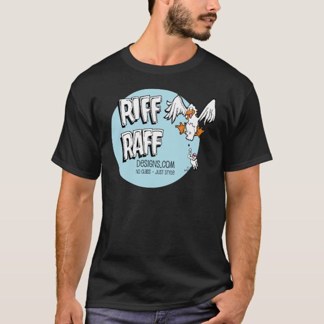 Camiseta RiffRaff (Anverso)