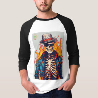 Camiseta Riffs Rebel: Diseño inspirado en rock y Roll