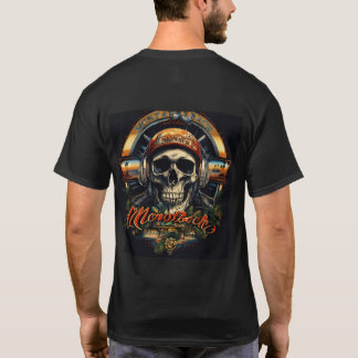 Camiseta Riffs Rebel: Liberen el sonido -Skull y Crossbone