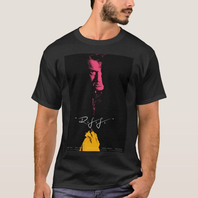 Camiseta Rififi (1955) - Diseño de poster de cine Classic T (Anverso)