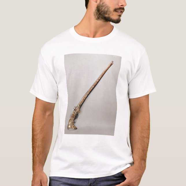Camiseta Rifle del fusil de chispa (Anverso)
