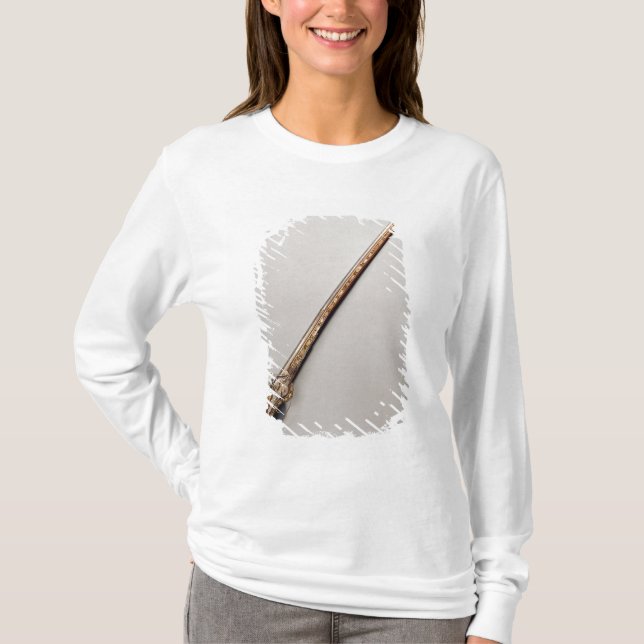 Camiseta Rifle del fusil de chispa (Anverso)