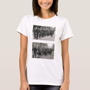 Camiseta Rifle drill of the Spartacists (top) Revolutionary