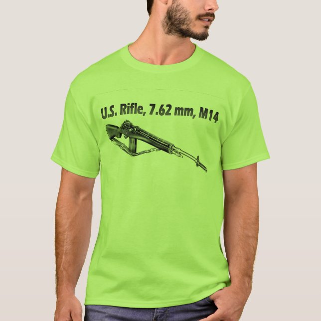 Camiseta Rifle M14 (Anverso)