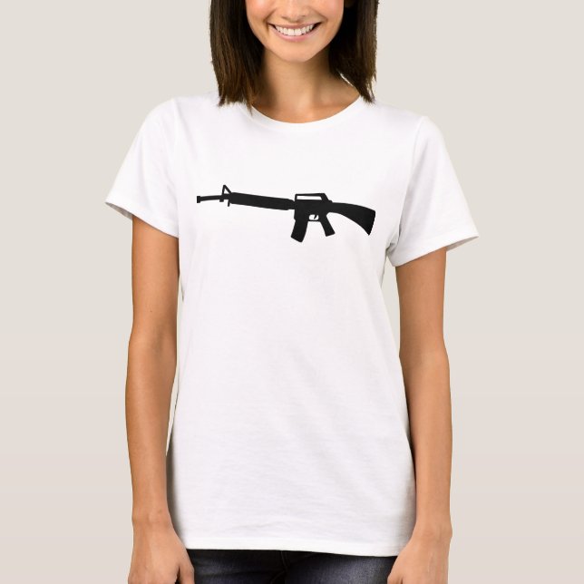 Camiseta Rifle M4 (Anverso)