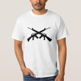 Camiseta Rifles automáticos