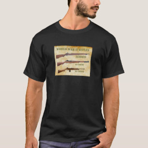 CAMISETA RIFLES DE LA SEGUNDA GUERRA MUNDIAL