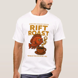 Camiseta Rift Roast - Etiqueta africana de café para niños