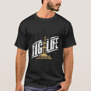 Camiseta Rig Life Roughneck Oilfield For Rig Hands