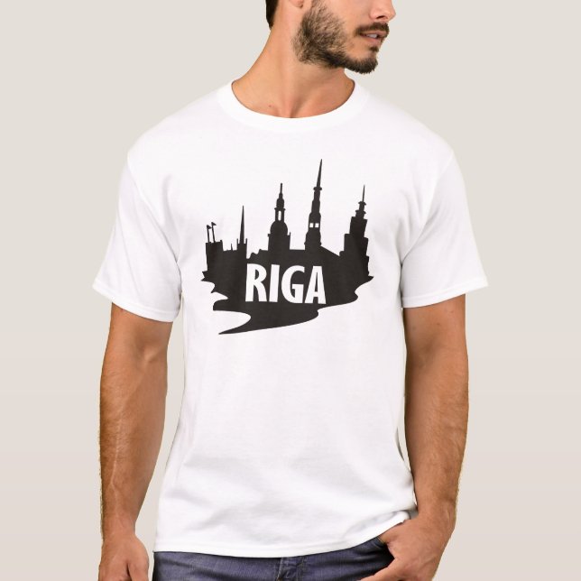 Camiseta Riga (Anverso)