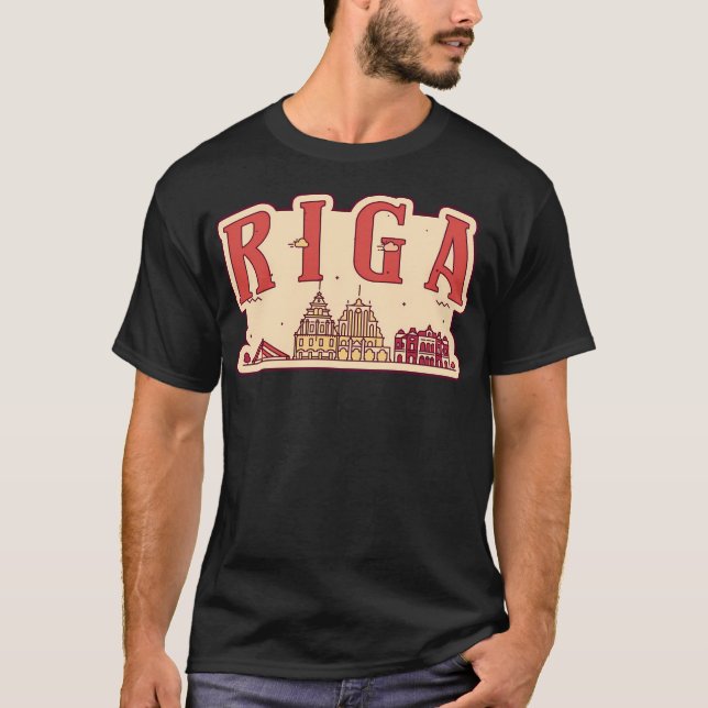Camiseta Riga (Anverso)