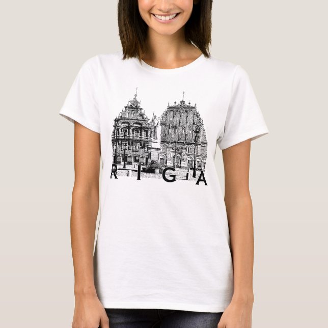 Camiseta Riga (Anverso)