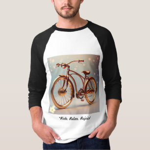 Camiseta "Riga dorada"